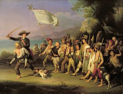 Jouer aux soldats, Révolution romaine - J. Kirner